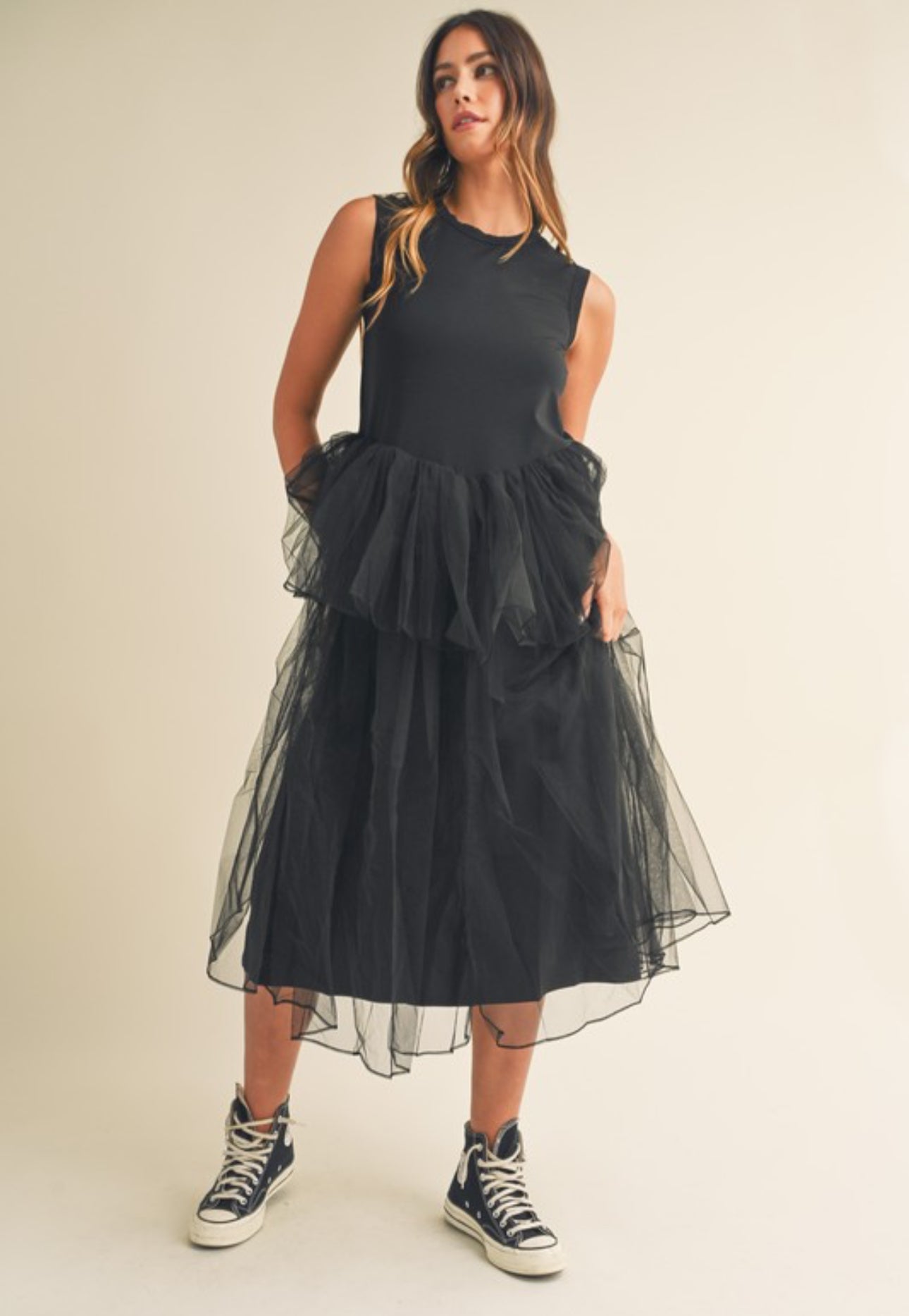 Too Cool Tulle Dress