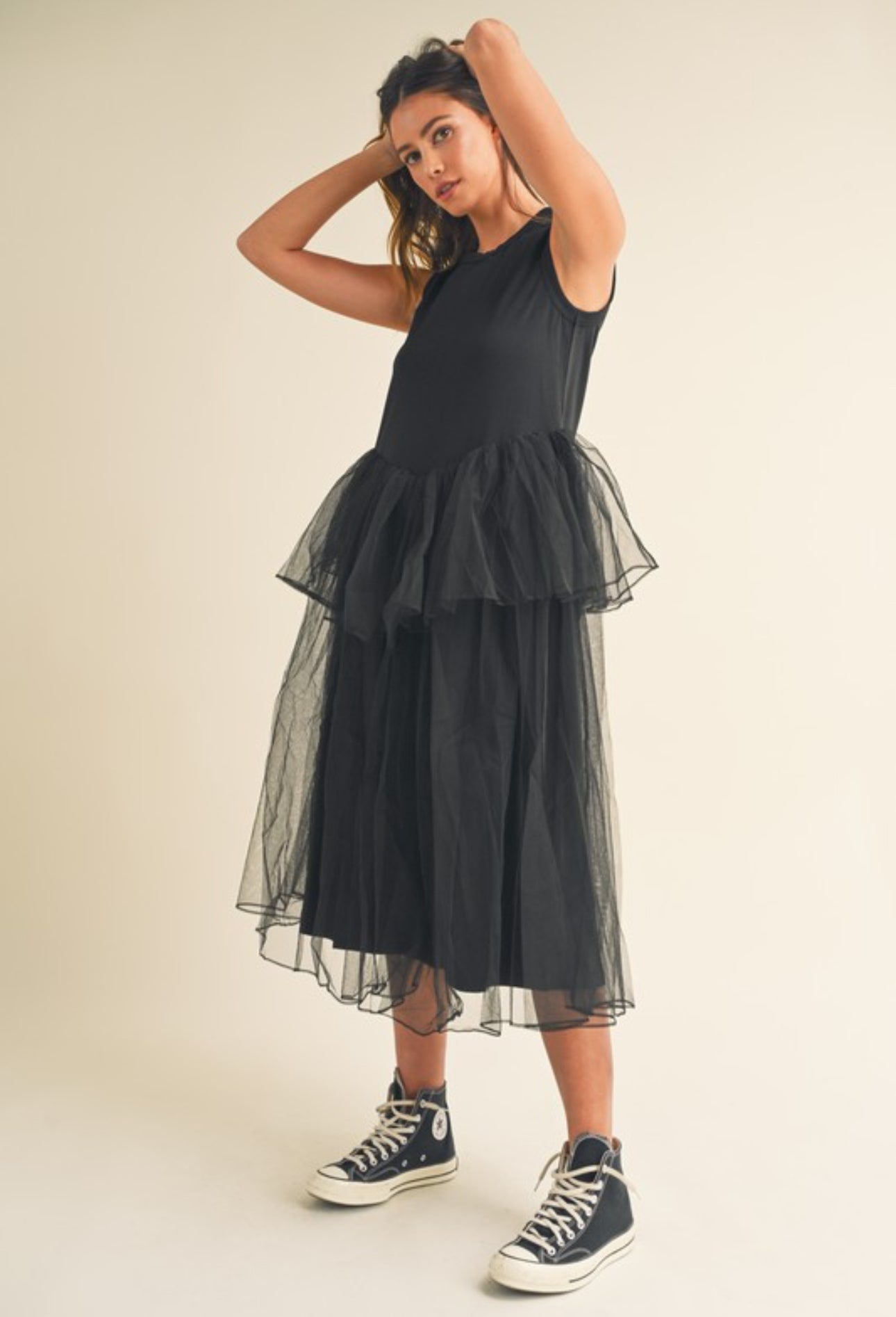 Too Cool Tulle Dress