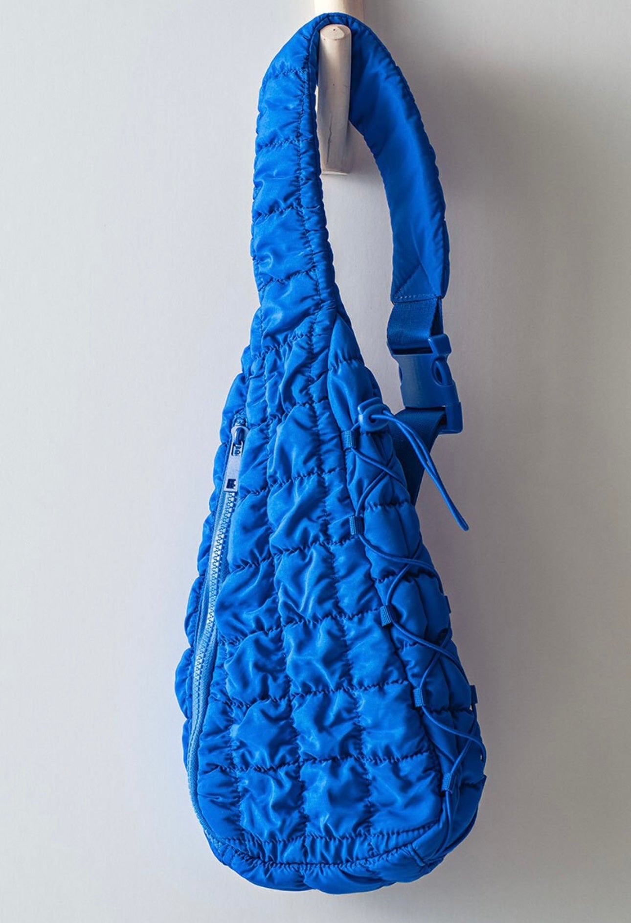 Trendy Quilted Crossbody Bag