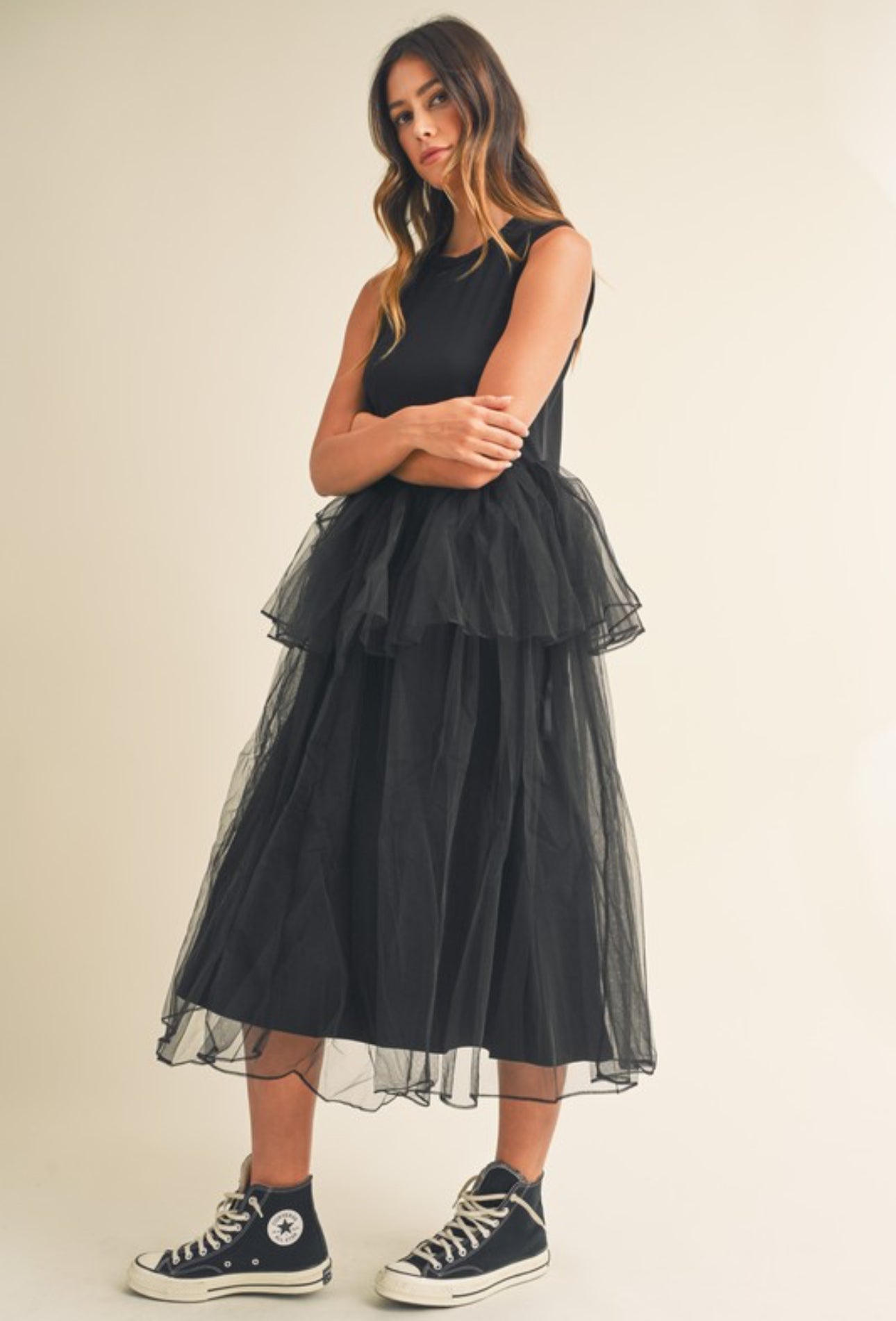 Too Cool Tulle Dress