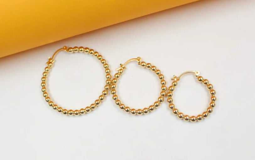 The Jennifer Earrings: Small (GD)