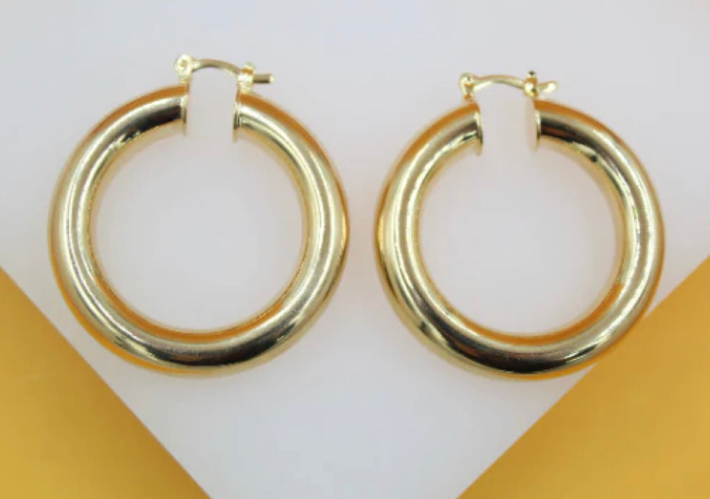 The Angie Earrings (GD)