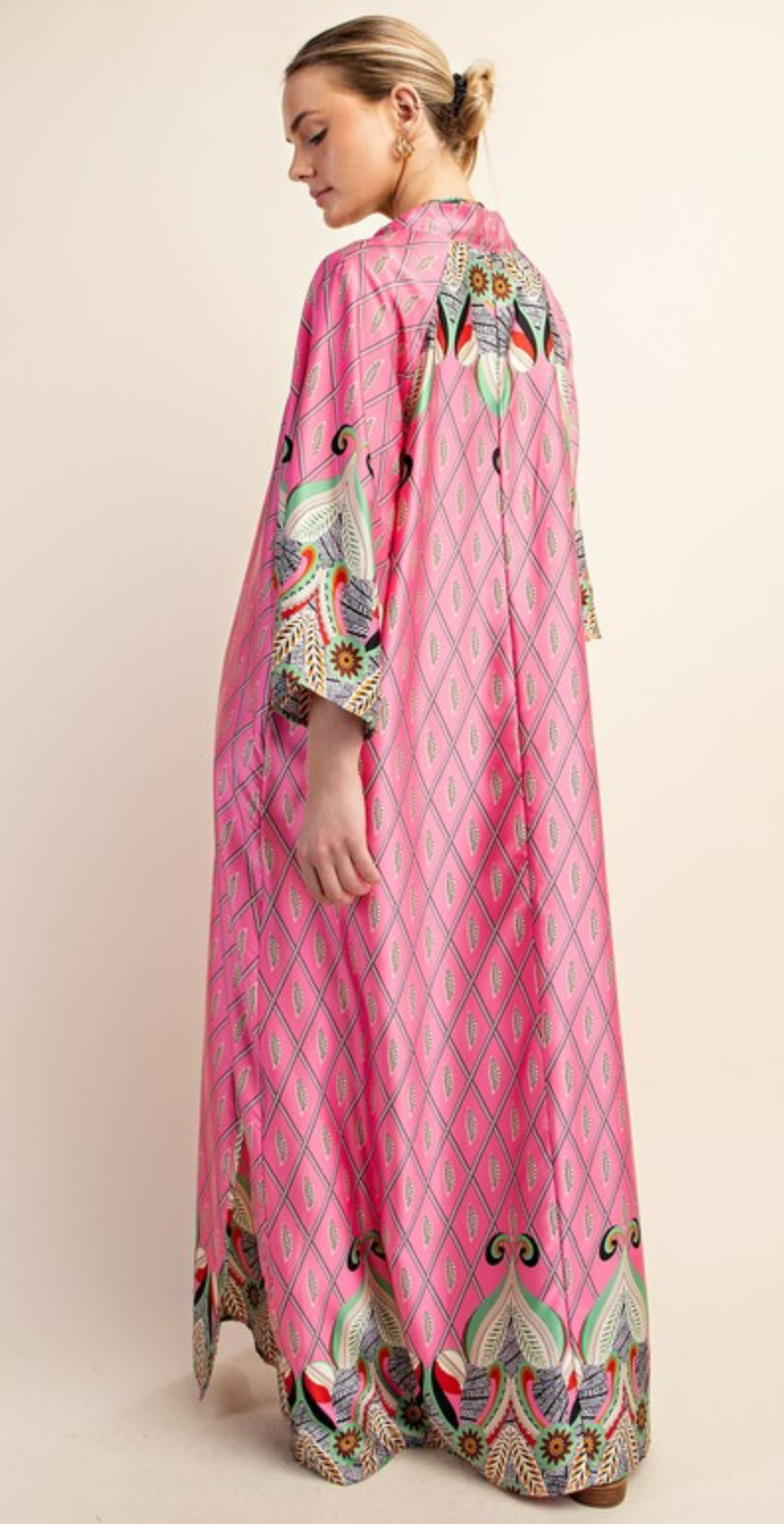 Exotic Maxi Dress