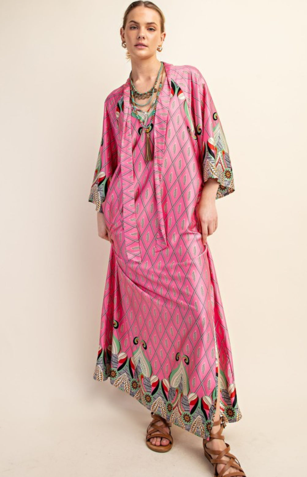 Exotic Maxi Dress