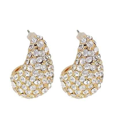 Glam Teardrop Earrings