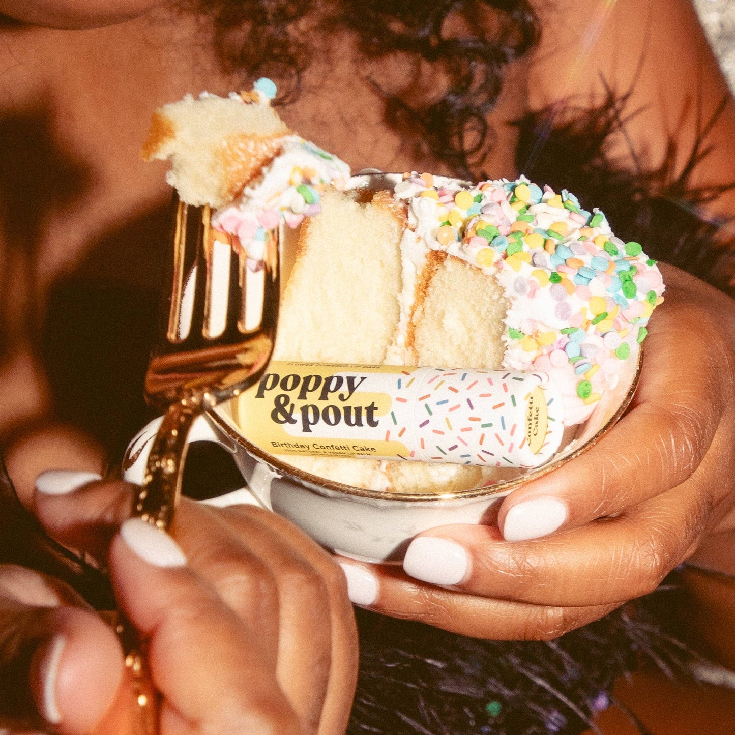 poppy & pout lip conditioning balm