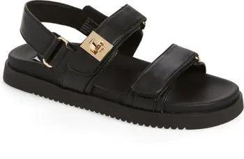 Mona Sandal-Black: Steve Madden