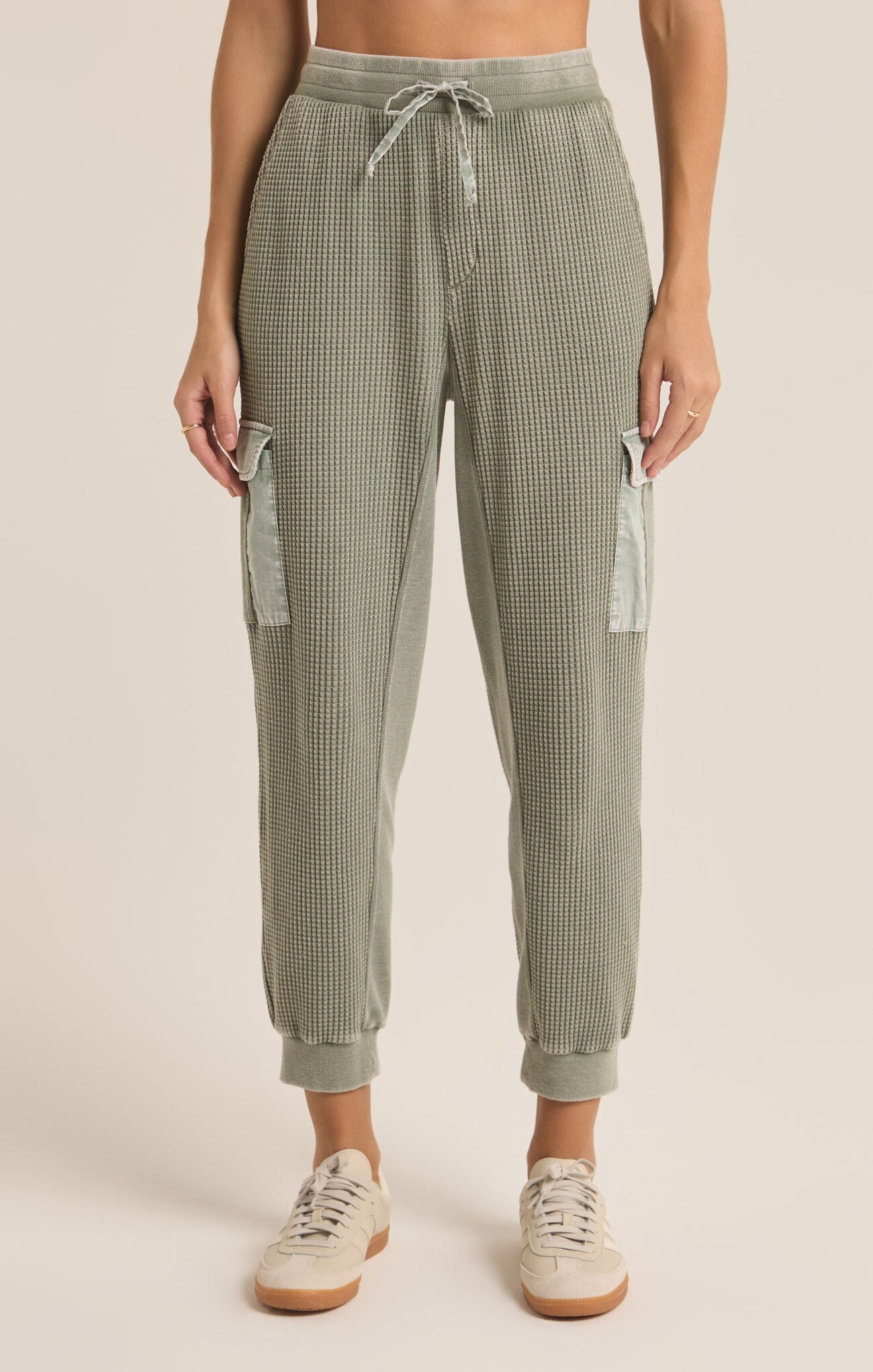 Niles Waffle Cargo Pants: Z SUPPLY