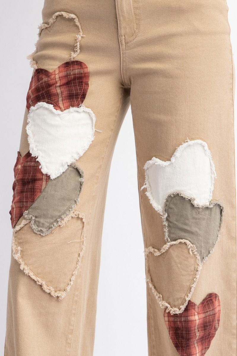 Fall of My Hearts Pants
