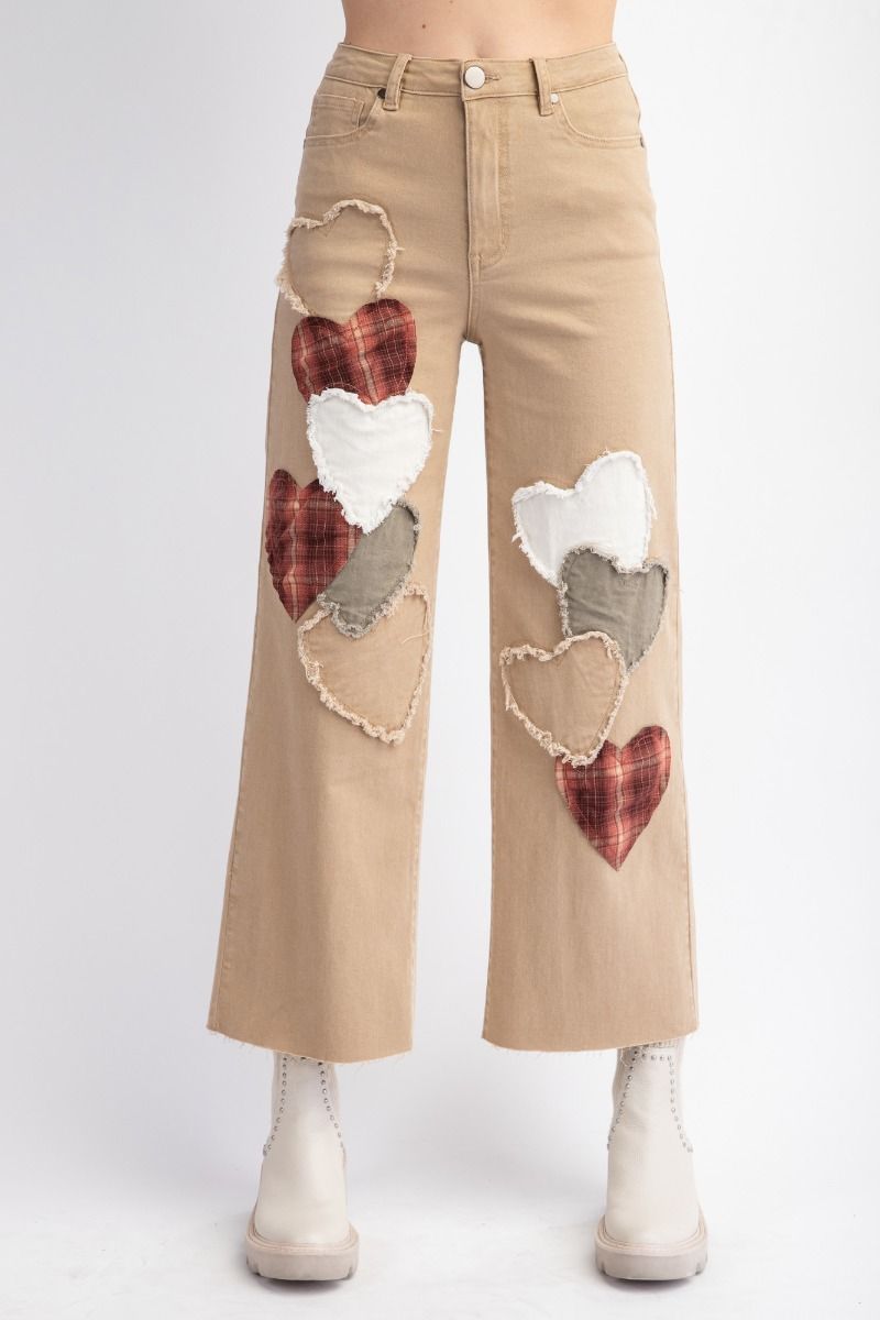 Fall of My Hearts Pants