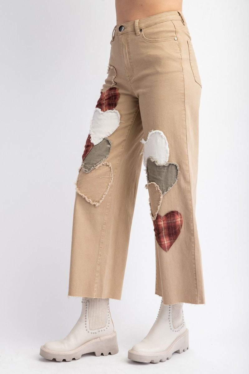 Fall of My Hearts Pants