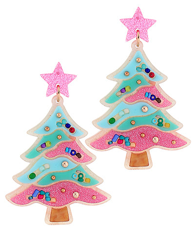 Twinkle Tree Earrings