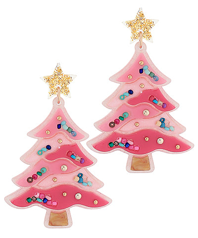 Twinkle Tree Earrings