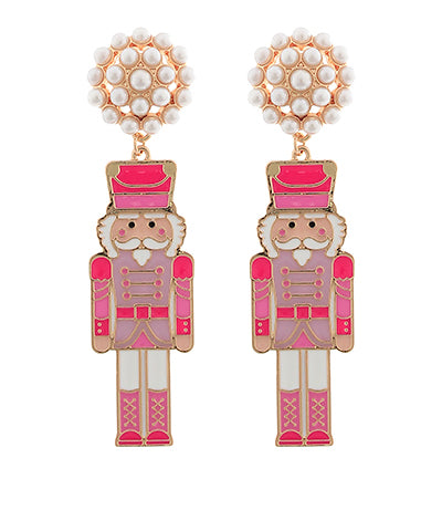 Mr. Nutcracker Earrings