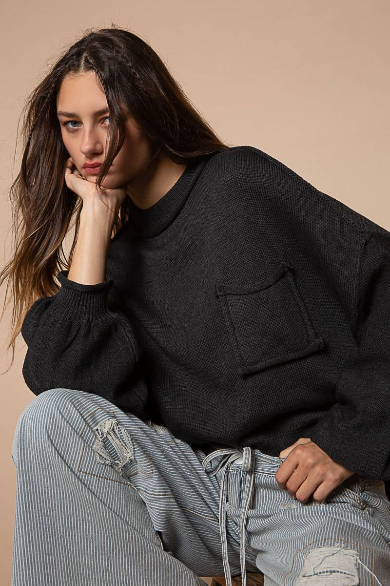 Finally Free Sweater