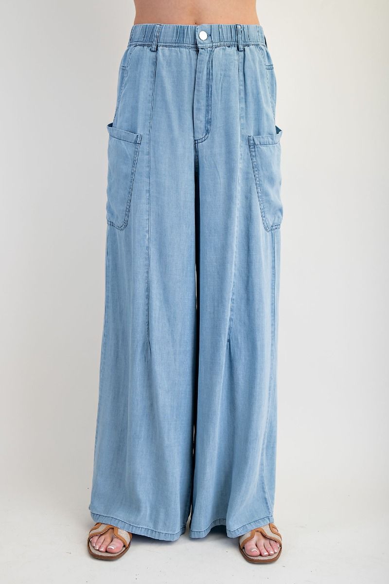 Totally Tencel Pants