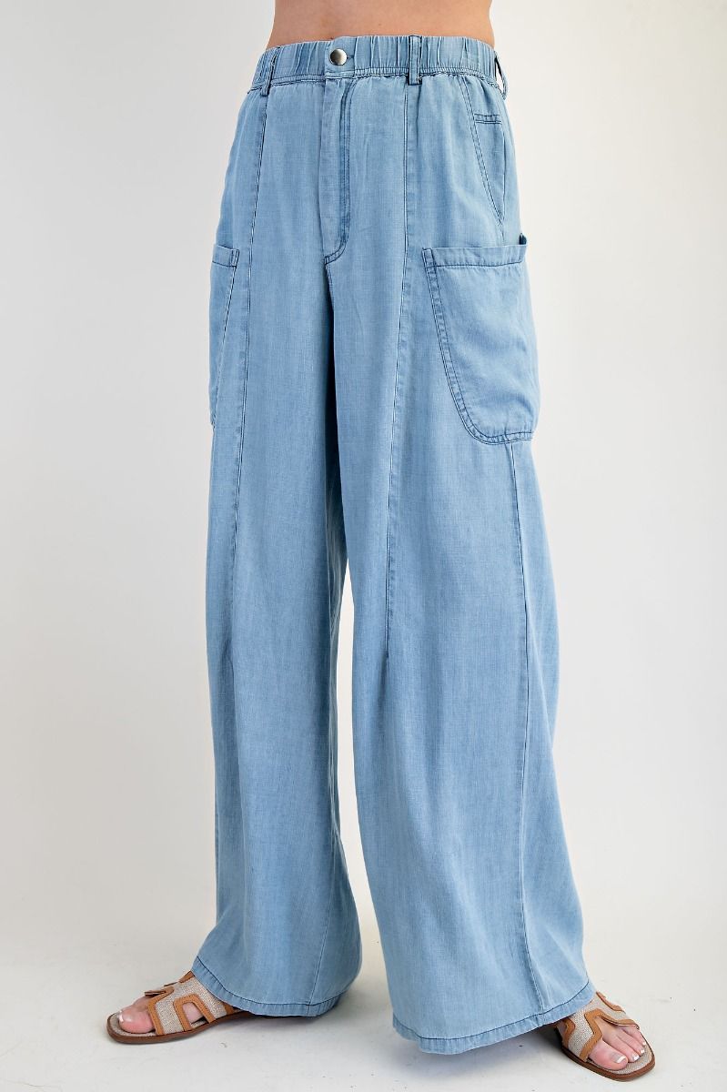 Totally Tencel Pants