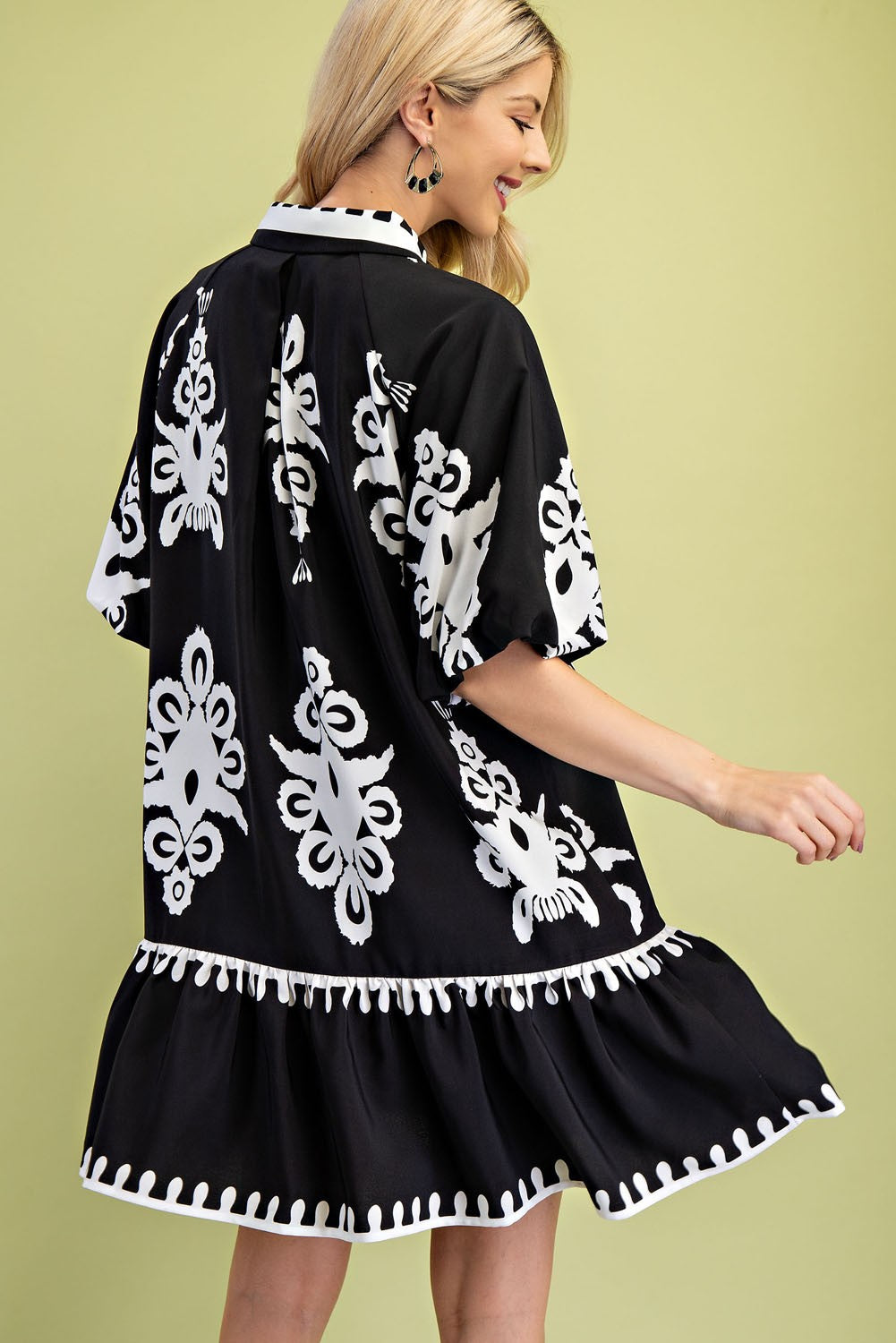 Bold and Beautiful Mini Dress