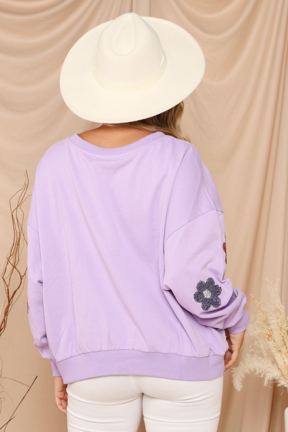 Dazzling Daisy Pullover Top
