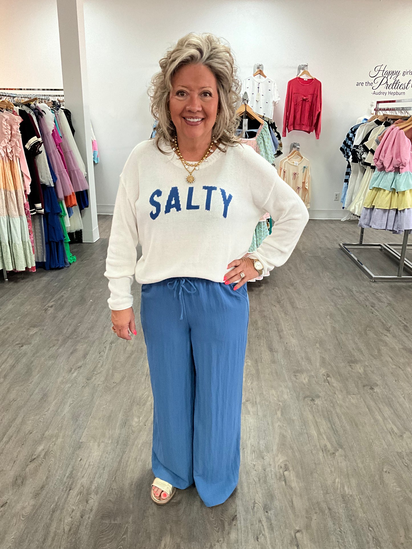 Soleil Pant: Riviera (Z SUPPLY)