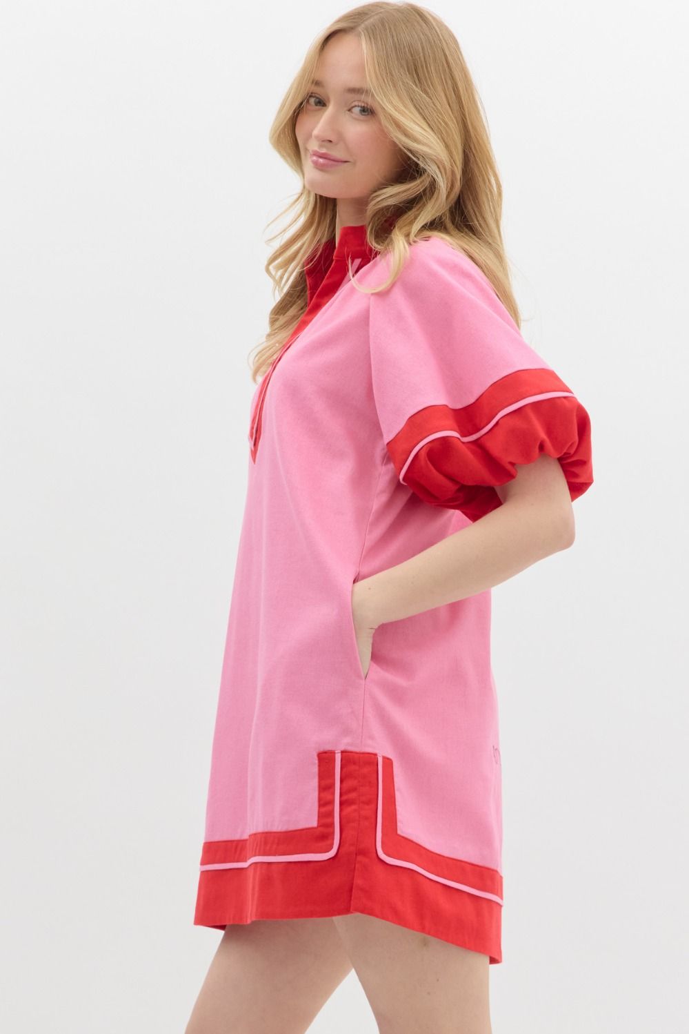 Palm Beach Mini Dress