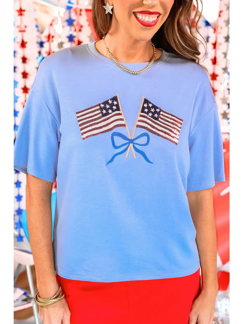 Fabulous Flag Lux Top