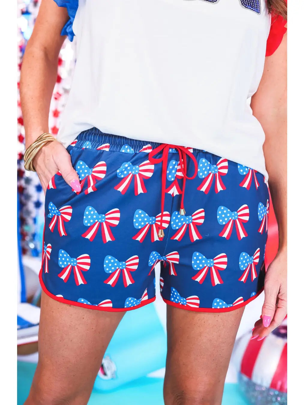 Star of the Bows Shorts