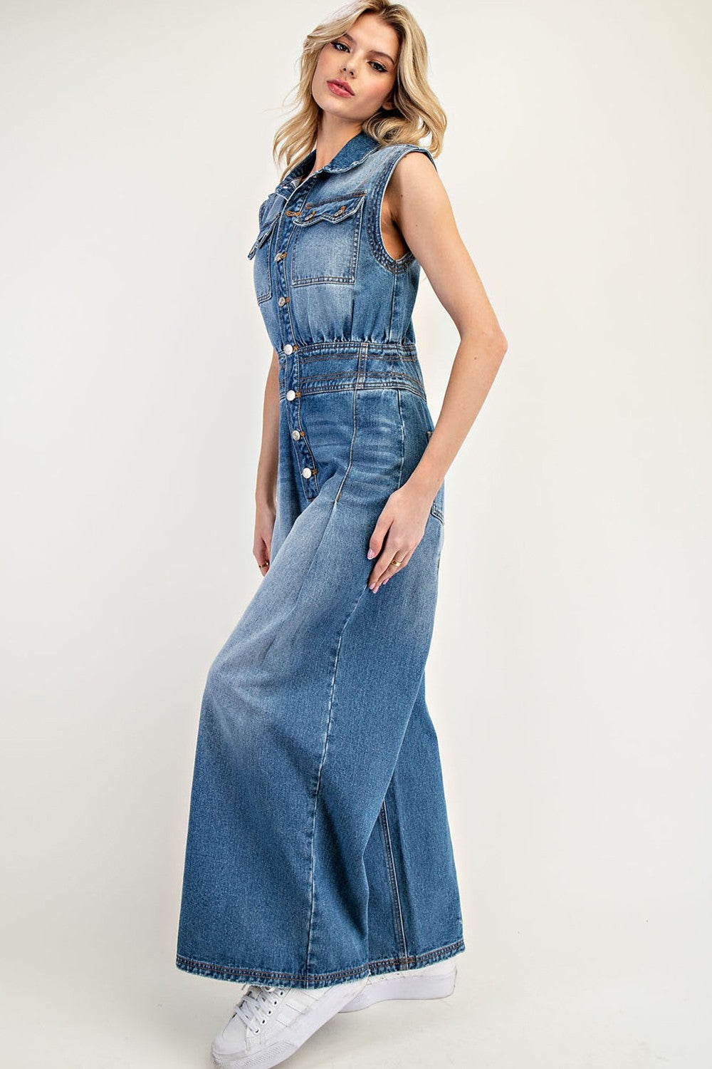 Wrangle Them Up Jumpsuit