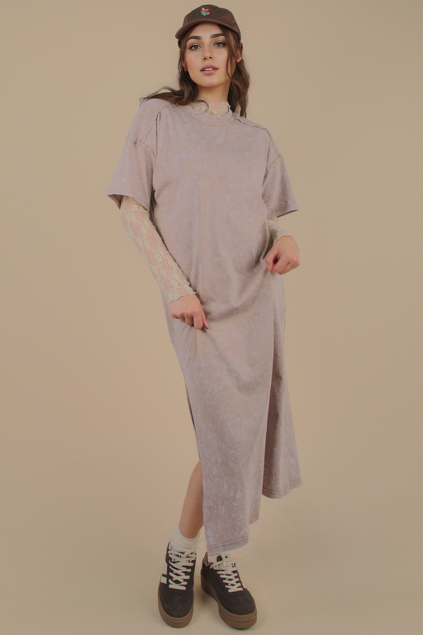 Chic Comfy Casual Maxi Dress