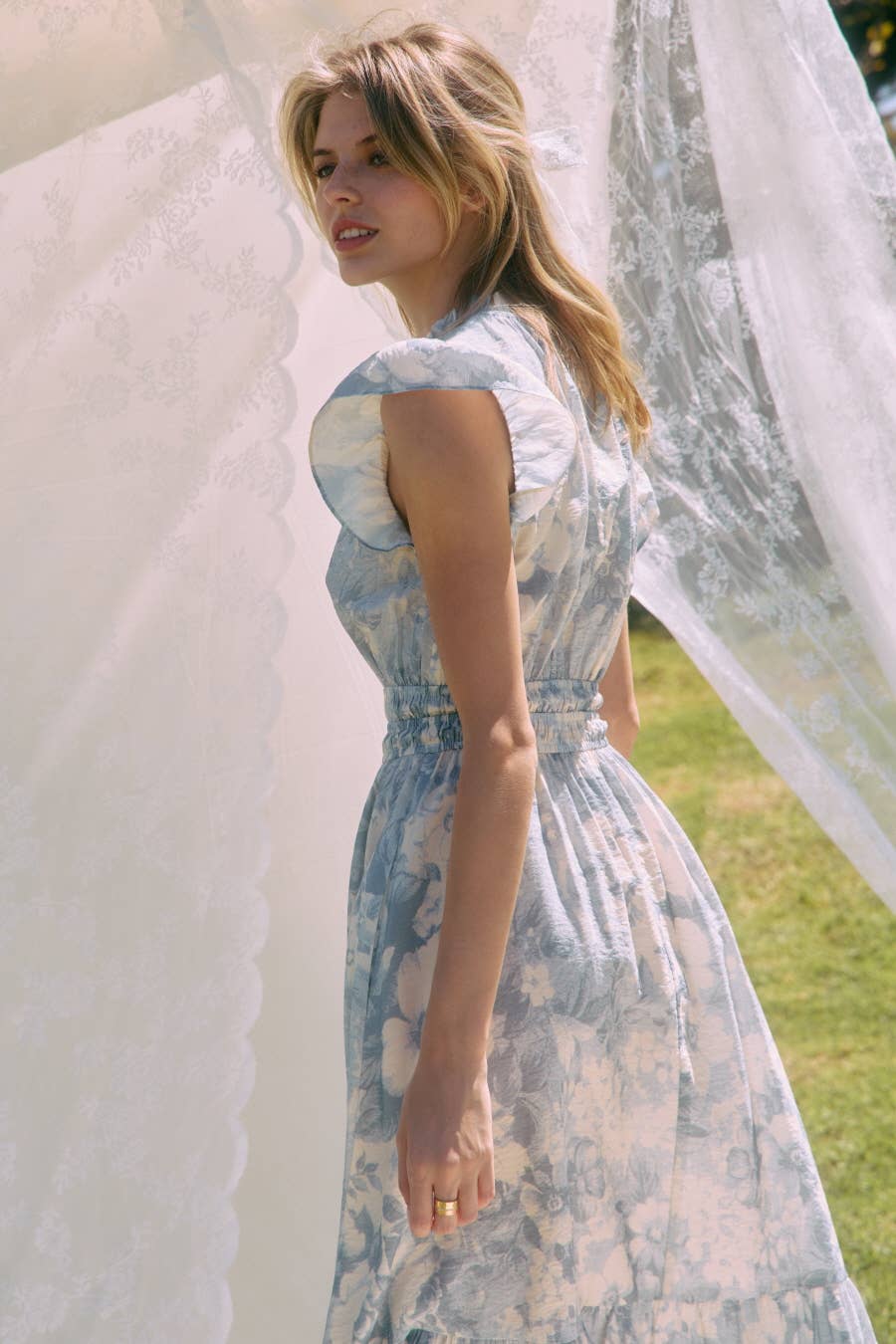 Breath of Fresh Air Midi Dress