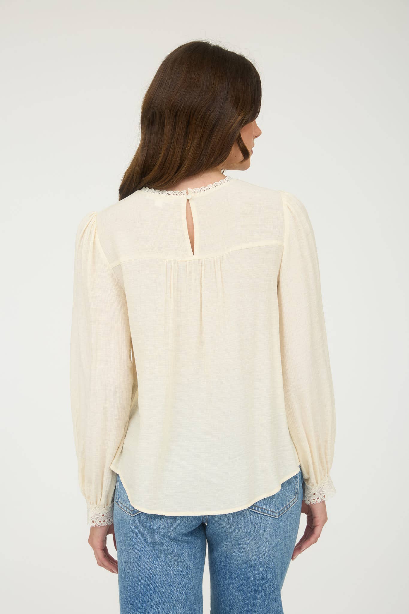 Cross My Heart Lace Top