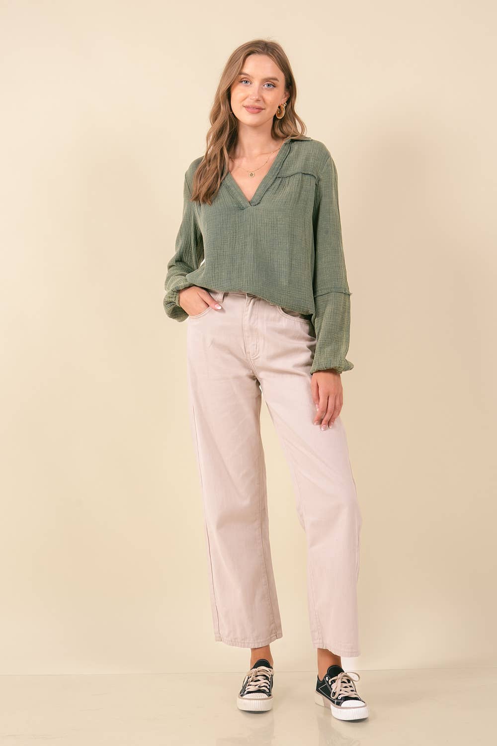 Vintage Chic Top