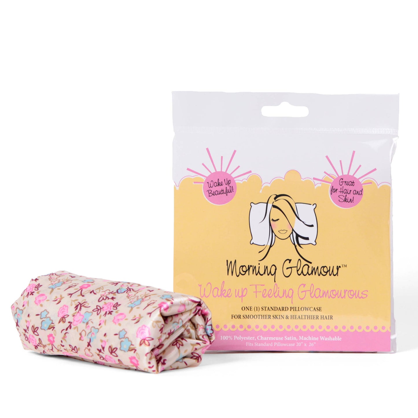 Sweet Dreams Silk Pillowcase