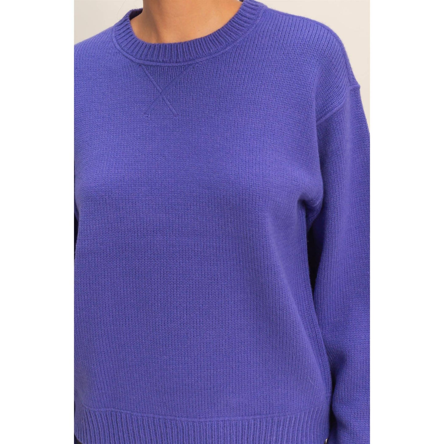 Cute & Casual Crewneck Sweater: DOORBUSTER