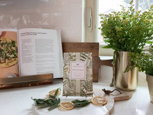 Greenleaf: Willow & Sage Large Sachet