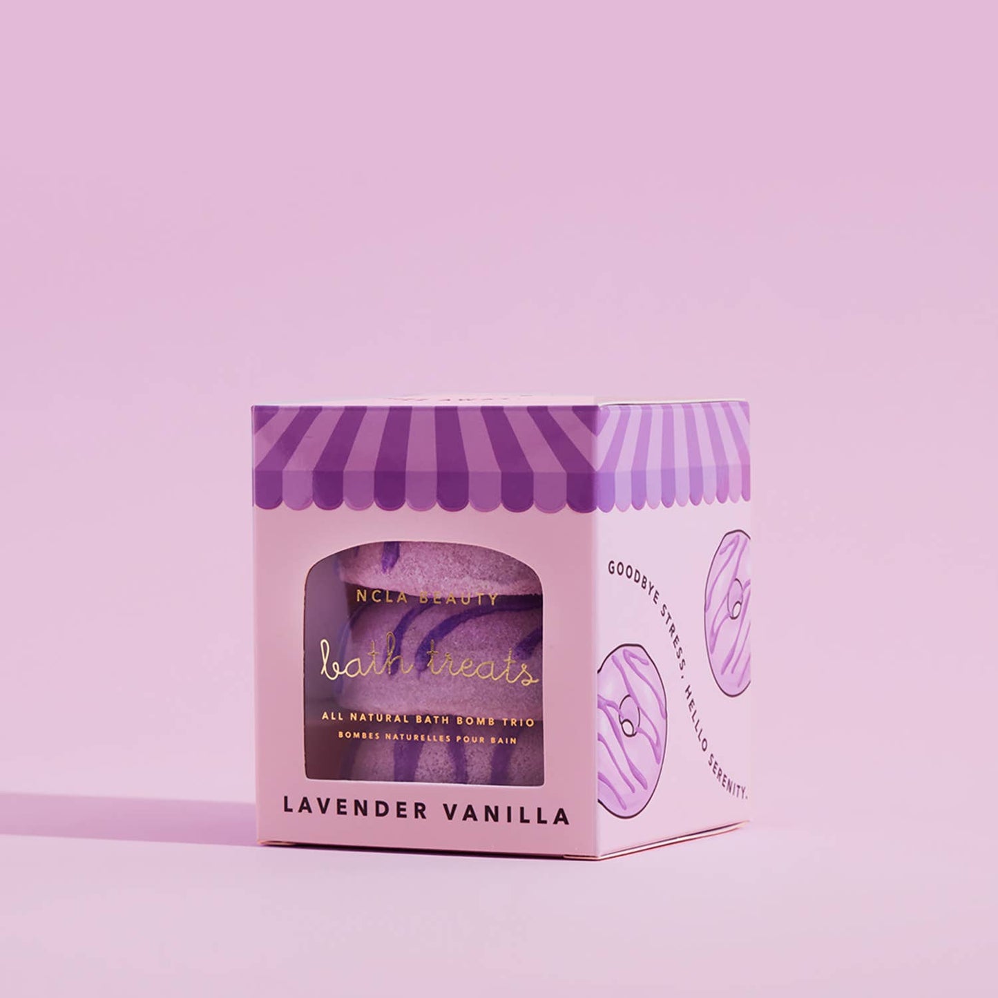 Lavender Vanilla Bath Treats