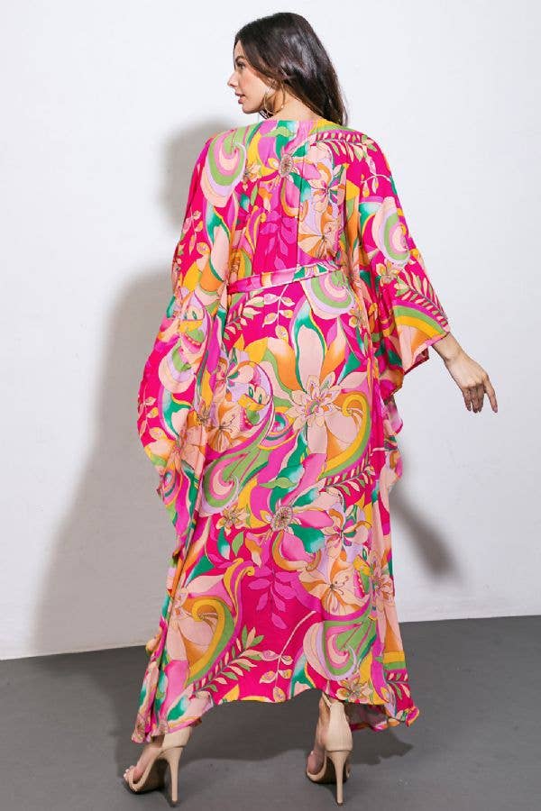 Captivating Kaftan Dress