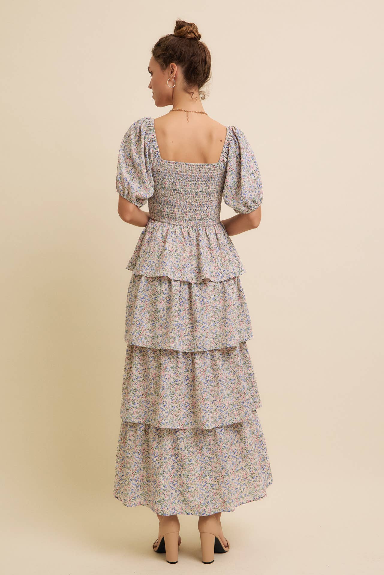 Sweet Pea Smocked Dress