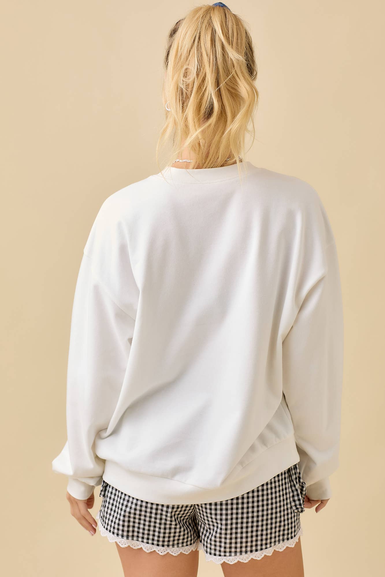 Floral Pumpkin Patch Pullover Top