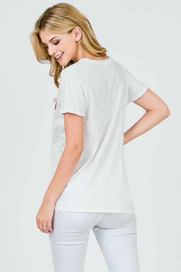Cherry on Top Graphic Tee