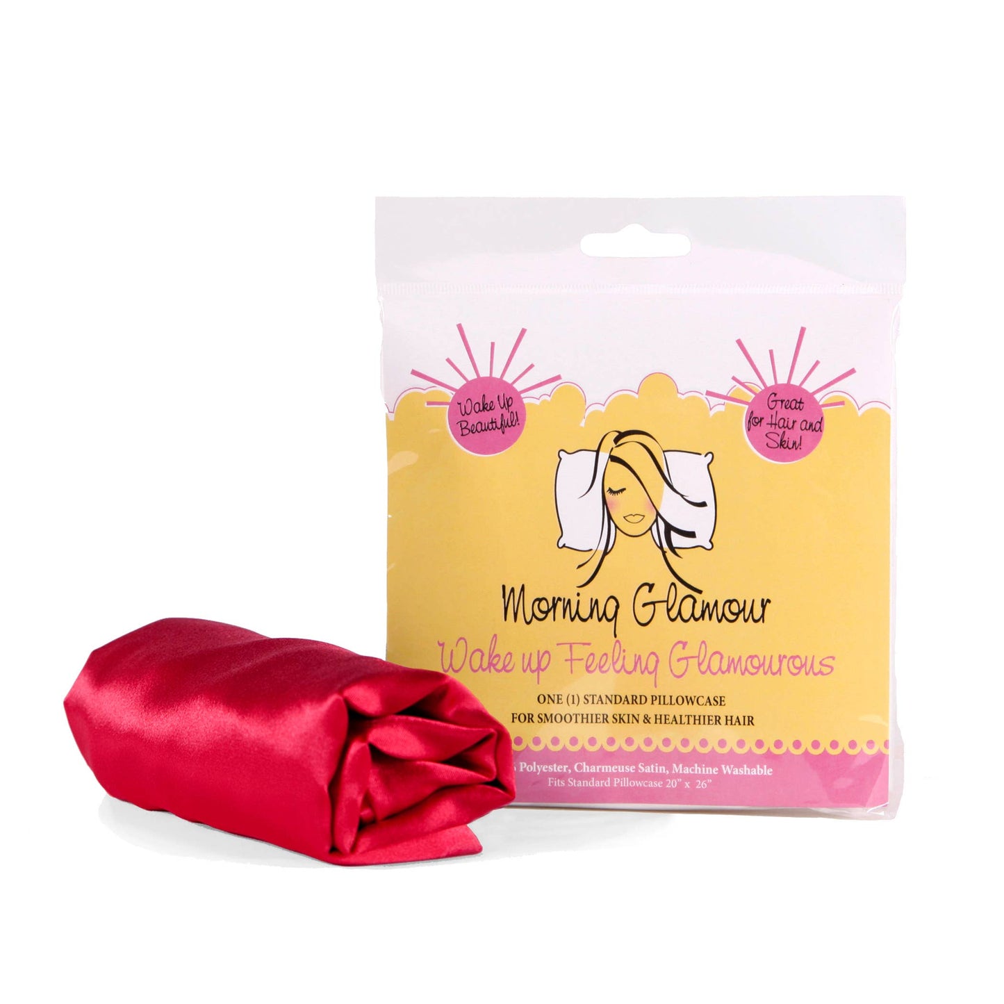 Sweet Dreams Silk Pillowcase
