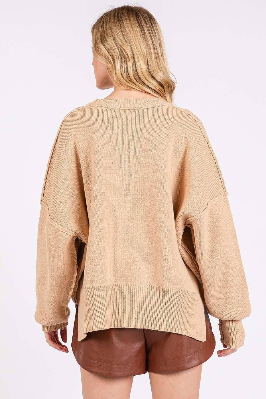 Darling Drop Shoulder Sweater