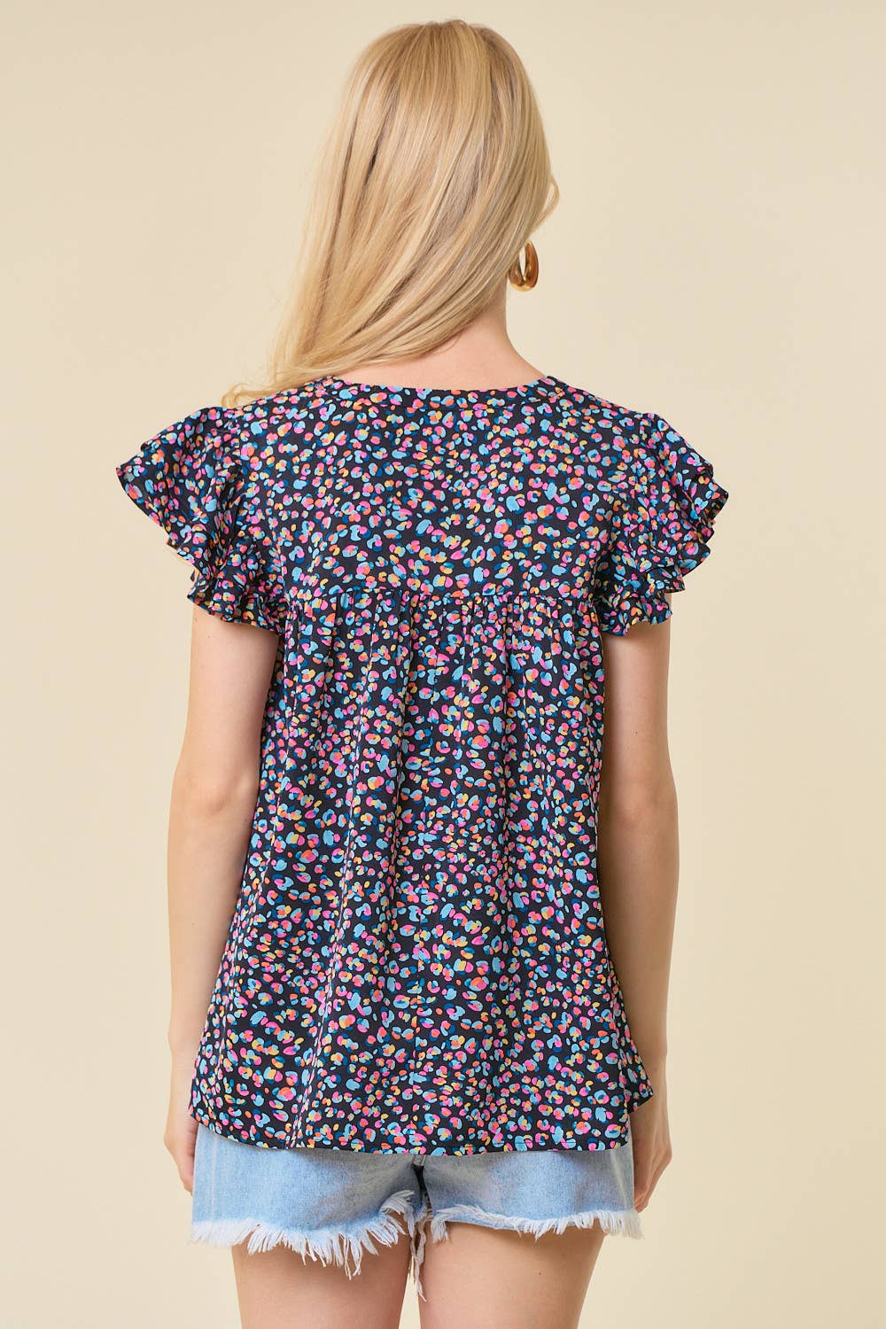 Lil’ Leopard Top