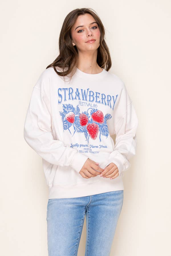 "Fresh Strawberries" Sweatshirt