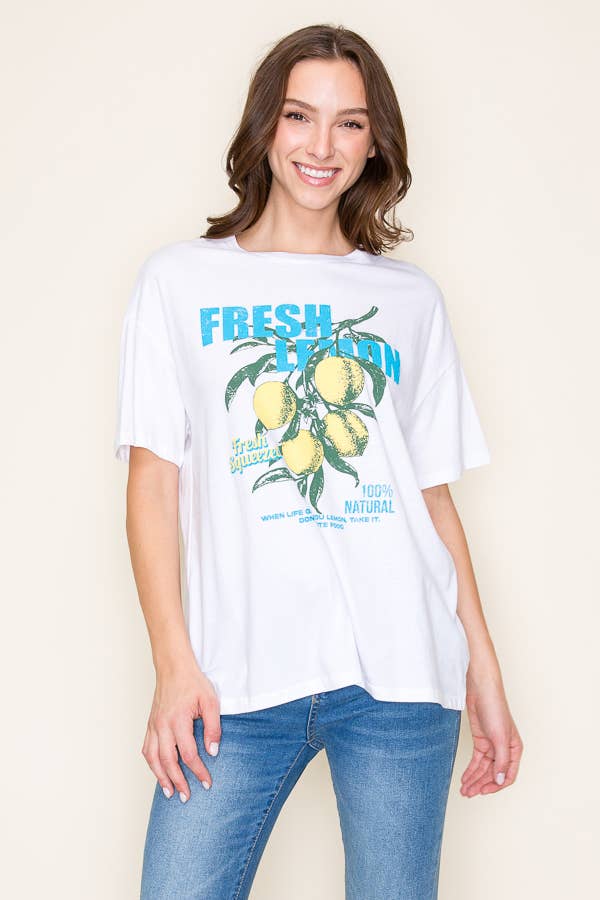 Fresh Squeezed Lemons Graphic Tee