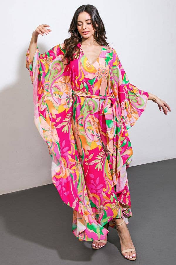 Captivating Kaftan Dress