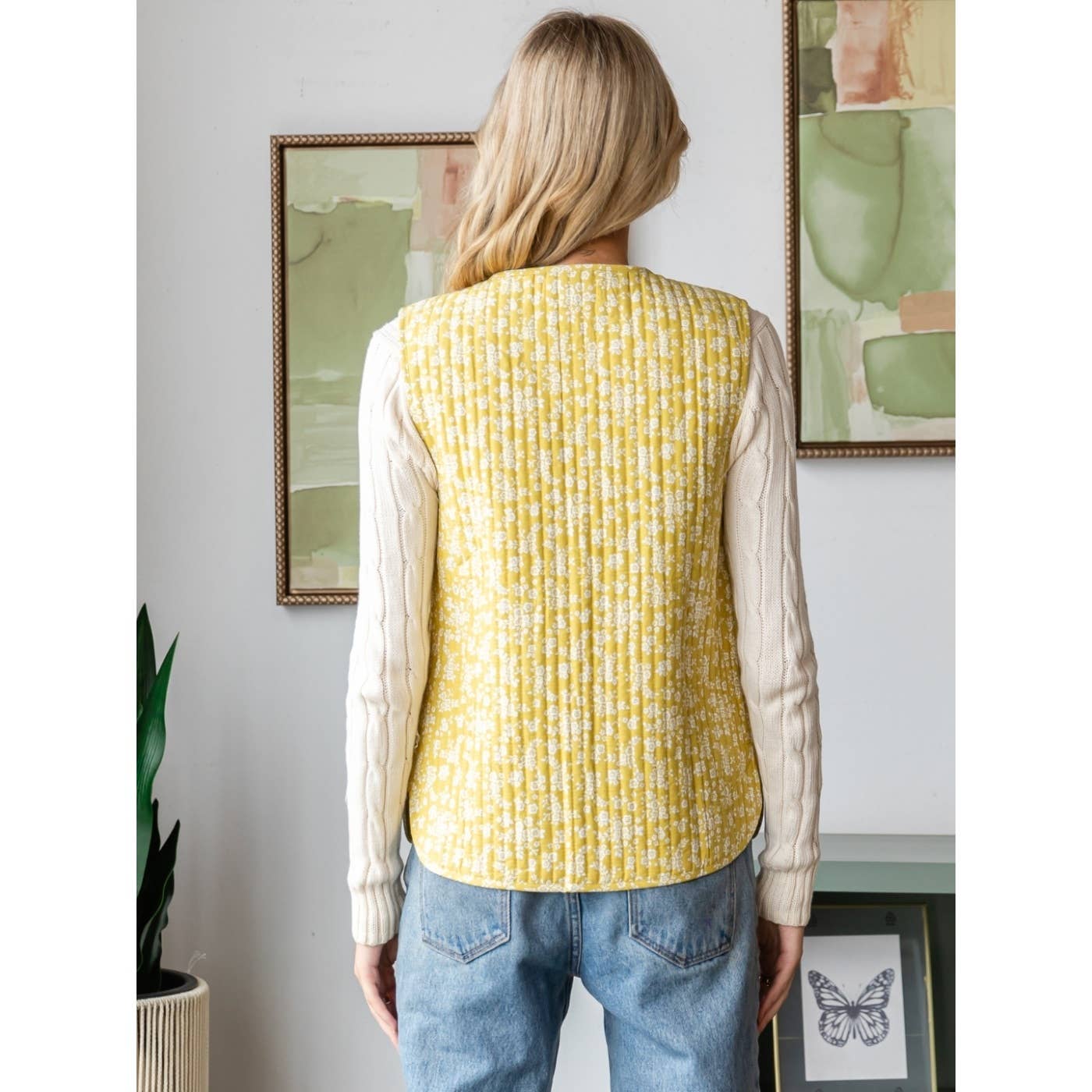 Lovely Leopard Quilted Vest