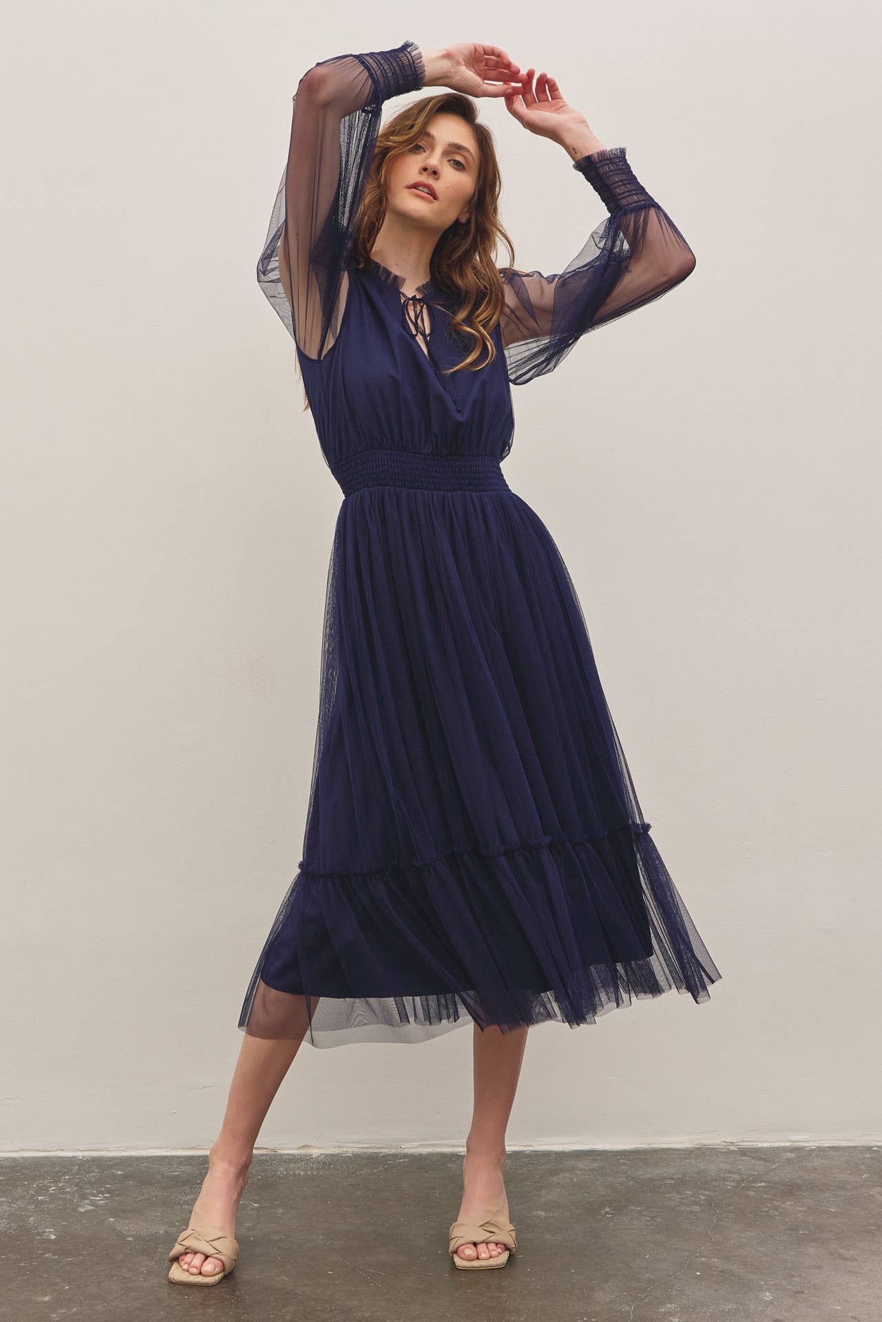 Midnight Skies Tulle Dress