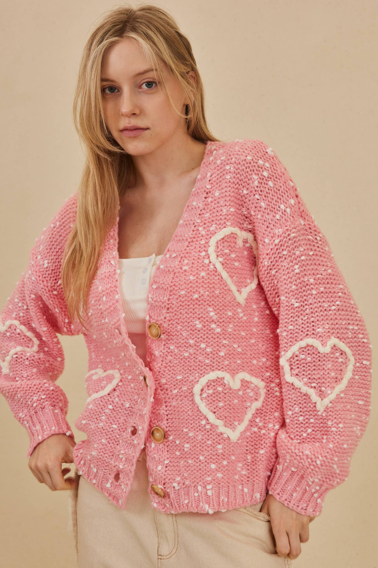 What a Sweetheart Cardigan