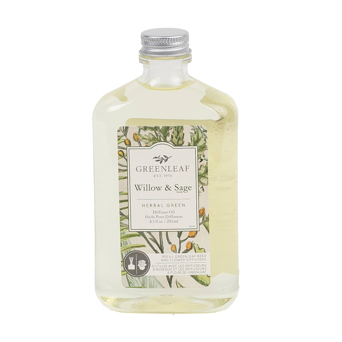 Greenleaf: Willow & Sage Diffuser Refill